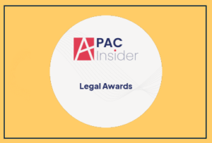 Apac Insider Legal Awards
