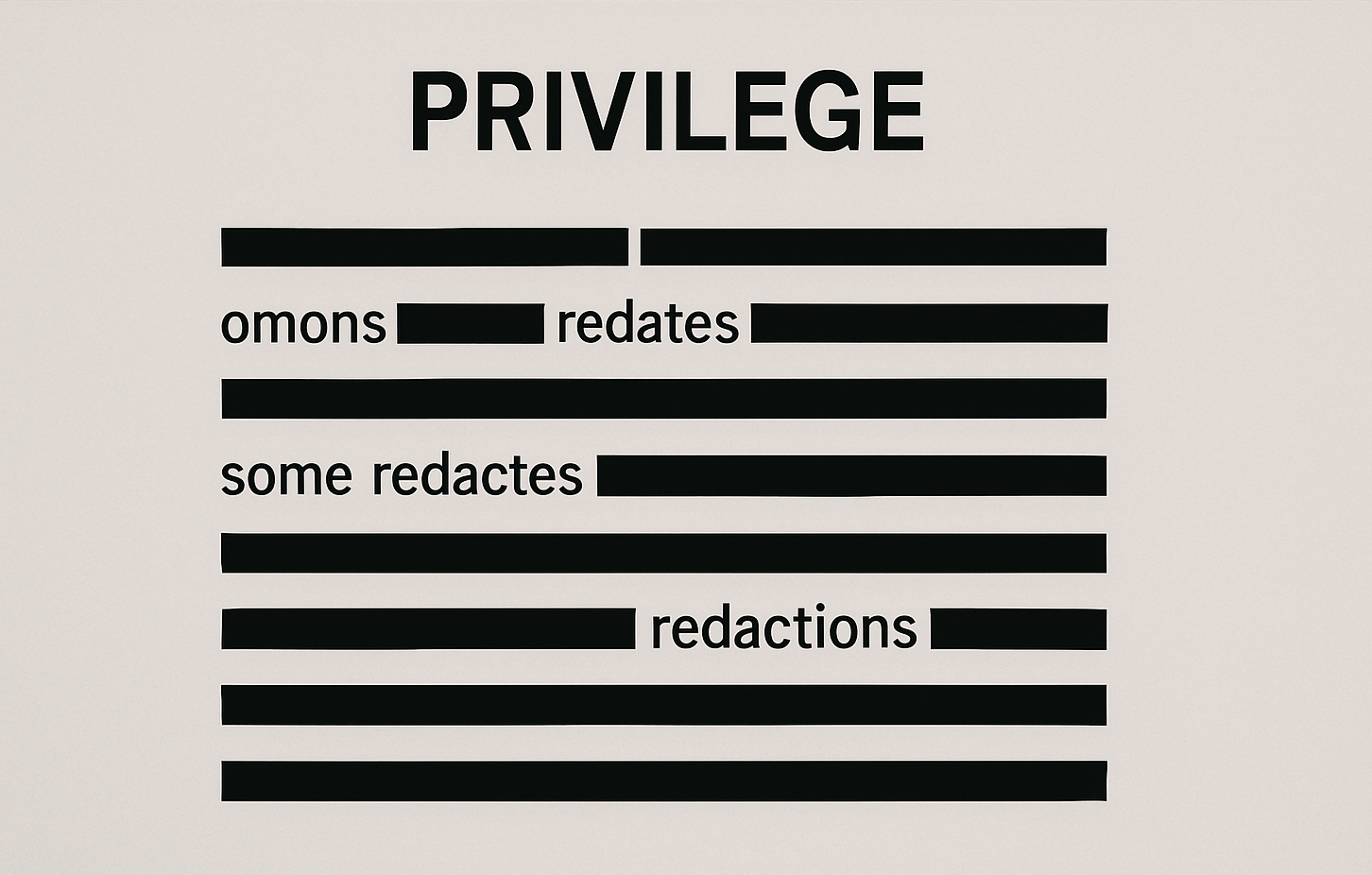 Building an effective privilege review strategy